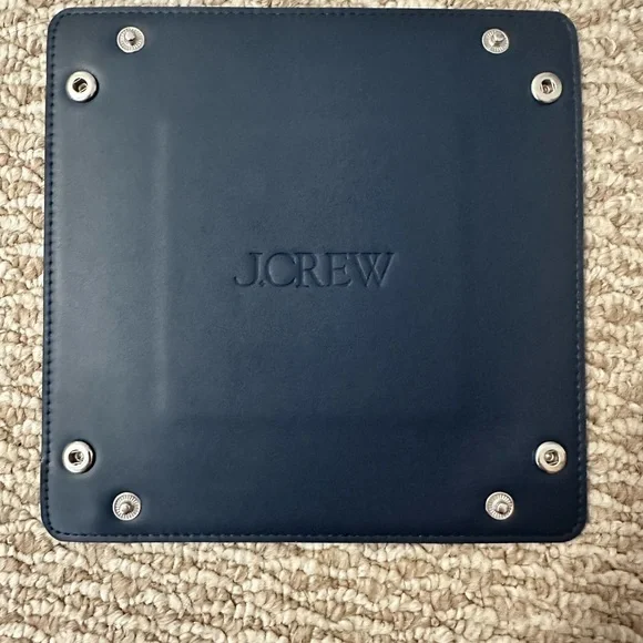 J. Crew leather catchall and coaster set - Picture 8 of 8